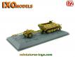 Le SdKfz 251/1 Hanomag et le canon Pak 40 miniature par Ixo Models au 1/72e