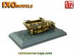 Le SdKfz 251/1 Ausf D Hanomag miniature par Ixo Models au 1/72e incomplet