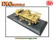Le semi chenillé SdKfz 9/1 Famo grue en miniature par Ixo Models au 1/72e 