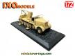 Le semi chenillé SdKfz 9/1 Famo grue en miniature par Ixo Models au 1/72e 