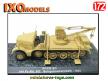Le semi chenillé SdKfz 9/1 Famo grue en miniature par Ixo Models au 1/72e 