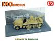 Le semi chenillé SdKfz 9/1 Famo grue en miniature par Ixo Models au 1/72e 