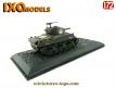 Le char US Sherman M4 A3 miniature par Ixo Models pour Altaya au 1/72e