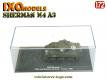 Le char US Sherman M4 A3 miniature par Ixo Models pour Altaya au 1/72e