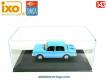 La Simca 1000 bleue modèle 1962 en miniature par Ixo Models au 1/43e