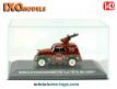La Simca 5 fourgonnette La tête de cerf en miniature par Ixo Models au 1/43e