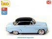 La Simca Aronde Grand Large 1956 en miniature par Ixo Models au 1/43e 