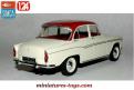 La Simca Aronde P60 Élysée en miniature d'Ixo Models au 1/24e 