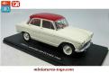 La Simca Aronde P60 Élysée en miniature d'Ixo Models au 1/24e 