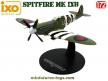 Le chasseur Spitfire Mk IXB de Clostermann en miniature par Ixo Models au 1/72e