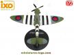Le chasseur Spitfire Mk IXB de Clostermann en miniature par Ixo Models au 1/72e