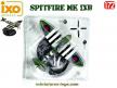 Le chasseur Spitfire Mk IXB de Clostermann en miniature par Ixo Models au 1/72e