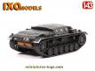 Le Stug III Ausf C/D SdKfz 142 miniature par Ixo Models au 1/43e