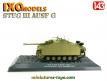 Le Stug III Ausf G SdKfz 142 miniature par Ixo Models au 1/43e