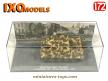Le Sturmtiger Sturmmörserwagen miniature par Ixo Models au 1/72e incomplet