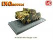 Le Sturmpanzer IV brummbar en miniature par Ixo Models au 1/43e