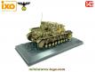 Le Sturmpanzer IV brummbar en miniature par Ixo Models au 1/43e