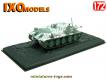 Le char russe SU-122 en miniature Ixo Models au 1/72e
