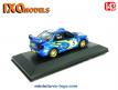 La Subaru Impreza Rallye New Zéland 2001 en miniature par Ixo Models au 1/43e