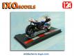 La moto Suzuki GSV-R de John Hopkins en miniature par Ixo Models au 1/24e