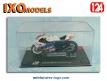 La moto Suzuki GSV-R de John Hopkins en miniature par Ixo Models au 1/24e