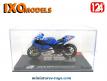 La moto Suzuki GSV-R de K Roberts en miniature par Ixo Models au 1/24e