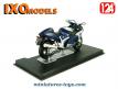 La Suzuki GSX R 1300 Hayabusa en moto miniature par Ixo Models au 1/24e