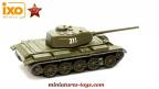 Le char russe T44 en miniature par Ixo models au 1/72e