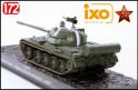 Le char russe T 55A de 1968 en miniature par Ixo Models au 1/72e