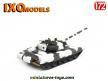 Le char T-72M1 russe en miniature Ixo Models pour Altaya au 1/72e