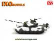 Le char T-72M1 russe en miniature Ixo Models pour Altaya au 1/72e