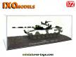 Le char T-72M1 russe en miniature Ixo Models pour Altaya au 1/72e