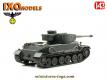 Le char allemand Tiger Ausf P en miniature par Ixo Models au 1/43e
