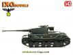 Le char allemand Tiger Ausf P en miniature par Ixo Models au 1/43e
