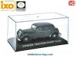 La Traction avant 15-six Citroën 1953 de mon père par Ixo Models au 1/43e