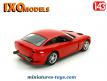 La TVR Tuscan T440R miniature par Ixo Models au 1/43e incomplète