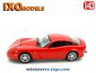 La TVR Tuscan T440R miniature par Ixo Models au 1/43e incomplète