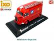 Le Citroën type H des pompiers de l'usine Michelin par Ixo Models au 1/43e