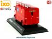 Le Citroën type H des pompiers de l'usine Michelin par Ixo Models au 1/43e