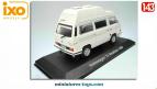 Le camping-car Volkswagen T3 Westfalia miniature par Ixo-Models au 1/43e