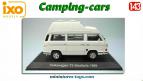 Le camping-car Volkswagen T3 Westfalia miniature par Ixo-Models au 1/43e