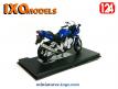 La Yamaha Fazer 1000 en moto miniature par Ixo Models au 1/24e