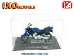 La Yamaha Fazer 1000 en moto miniature par Ixo Models au 1/24e