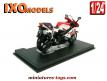 La moto Yamaha YZF R7 en miniature Ixo Models au 1/24e