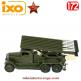 Le camion Zis 6 BM 13 katyusha russe en miniature Ixo models au 1/72e