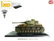 Le char allemand Panzer IV Ausf G en miniature par Ixo Models au 1/43e