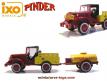 Le Dodge WC 51 4x4 et sa remorque citerne en miniature du cirque Pinder