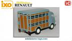 Le Renault Goélette bétaillère en miniature par Ixo Models au 1/43e