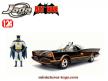 La Batmobile de la série télé de 1966 en miniature par Jada Toys au 1/24e