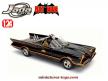 La Batmobile de la série télé de 1966 en miniature par Jada Toys au 1/24e